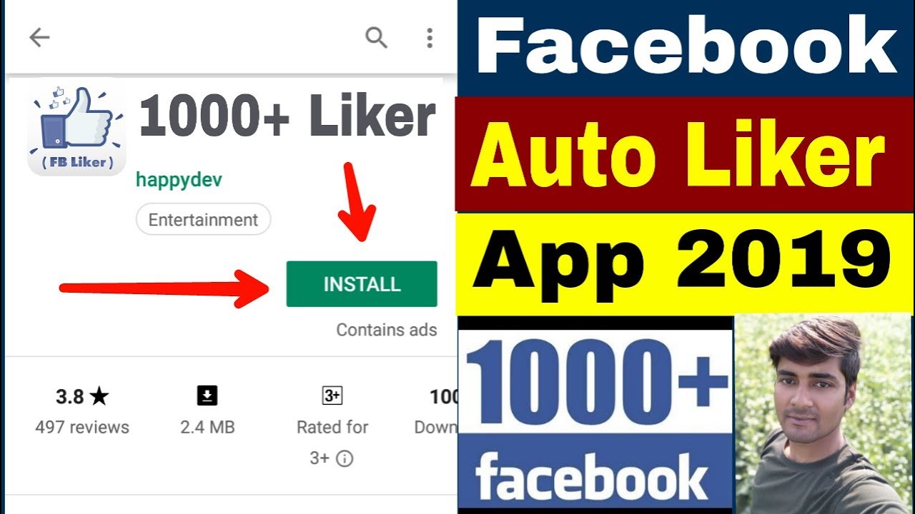facebook liker app download